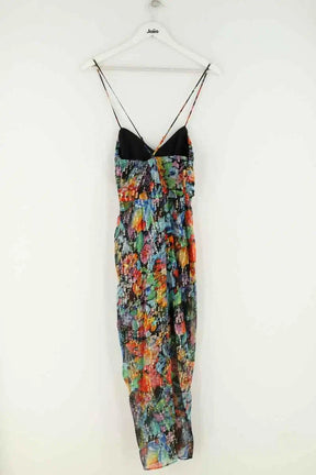 Robe The Kooples Multicolore en Soie
