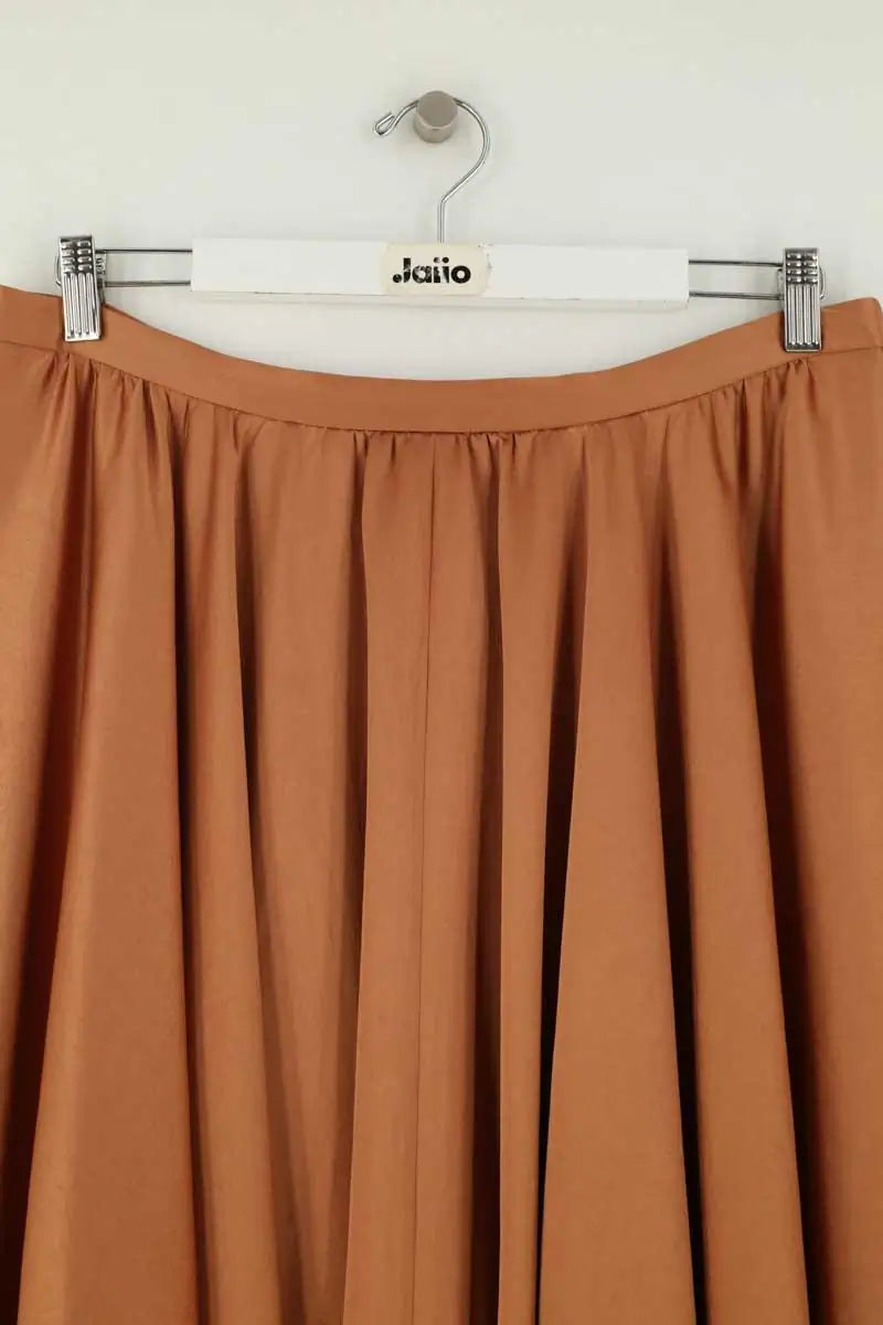 Jupe Tara Jarmon Doré en Synthétique