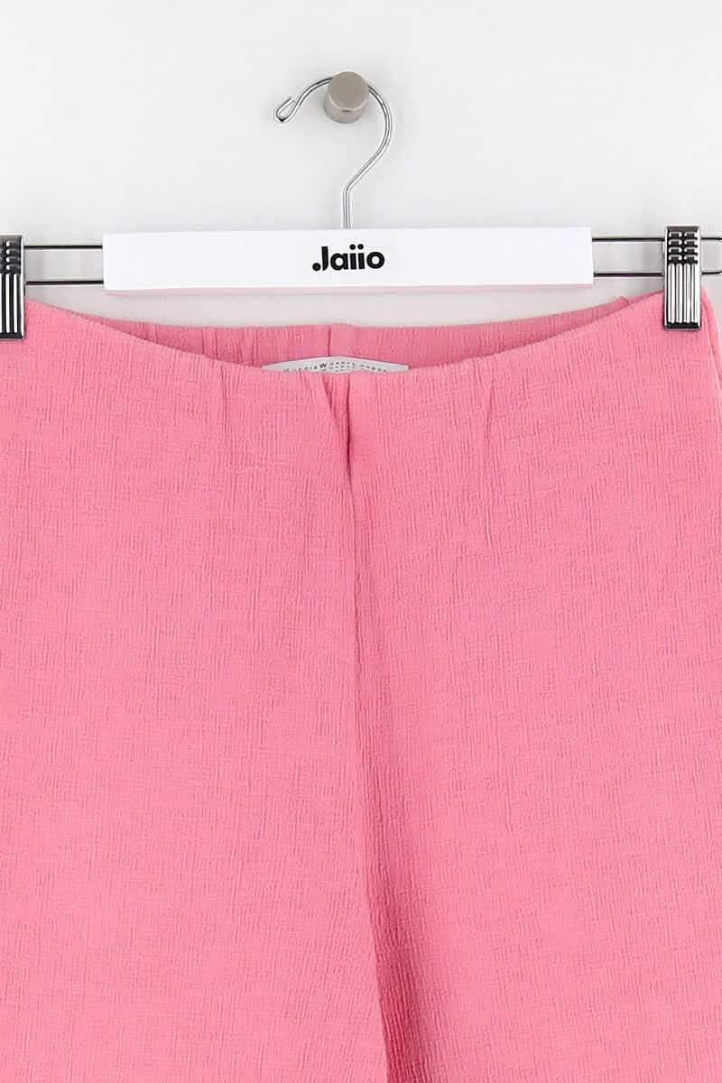 Pantalon large Other Brand  Rose