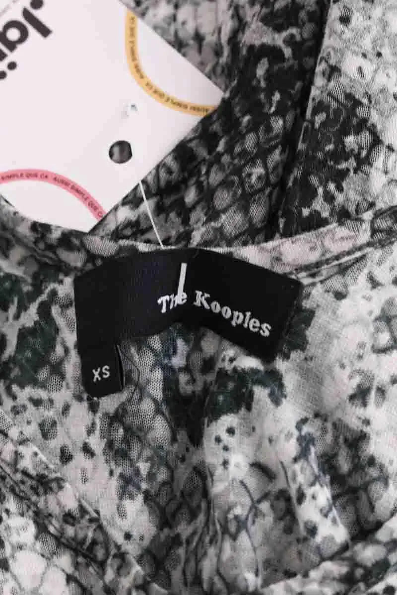 Top sans manche The Kooples Gris en Synthétique