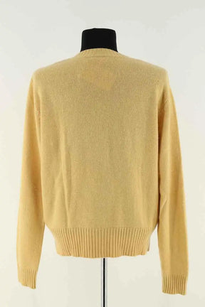 Cardigan Eric Bompard Jaune en Cachemire