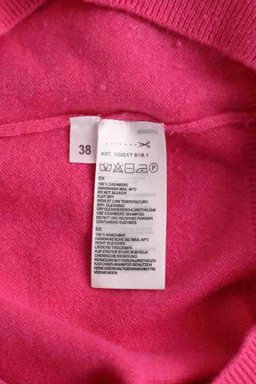 Pull Repeat Rose en Cachemire