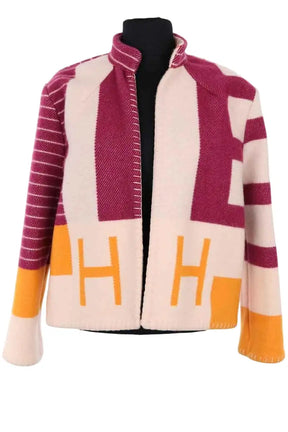 Gilet LILY EVE Multicolore en Laine, taille S - Seconde Main