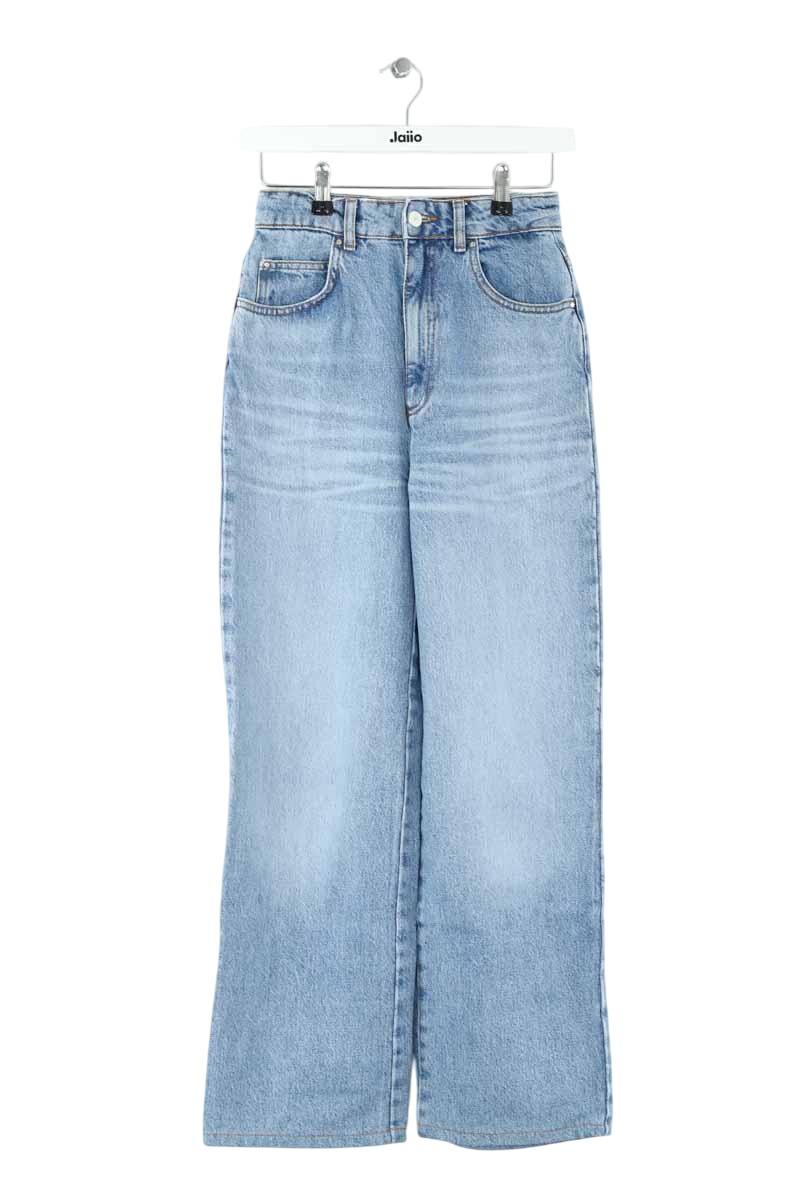 Jean droit Claudie Pierlot  Bleu