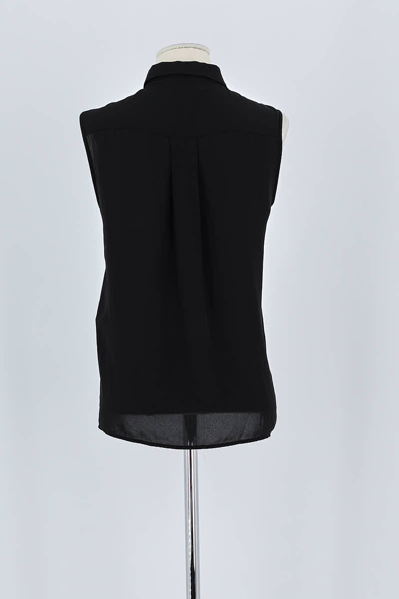 Top sans manche The Kooples  Noir