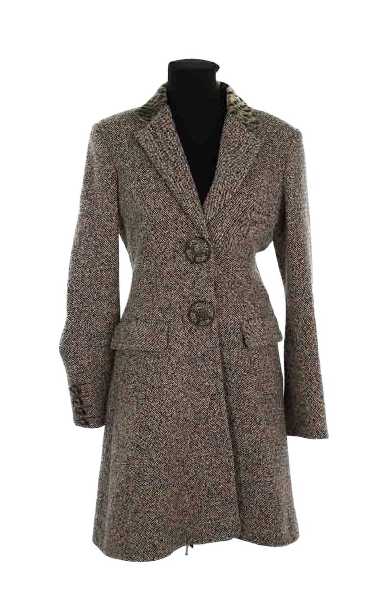 Manteau Roberto Cavalli  Beige