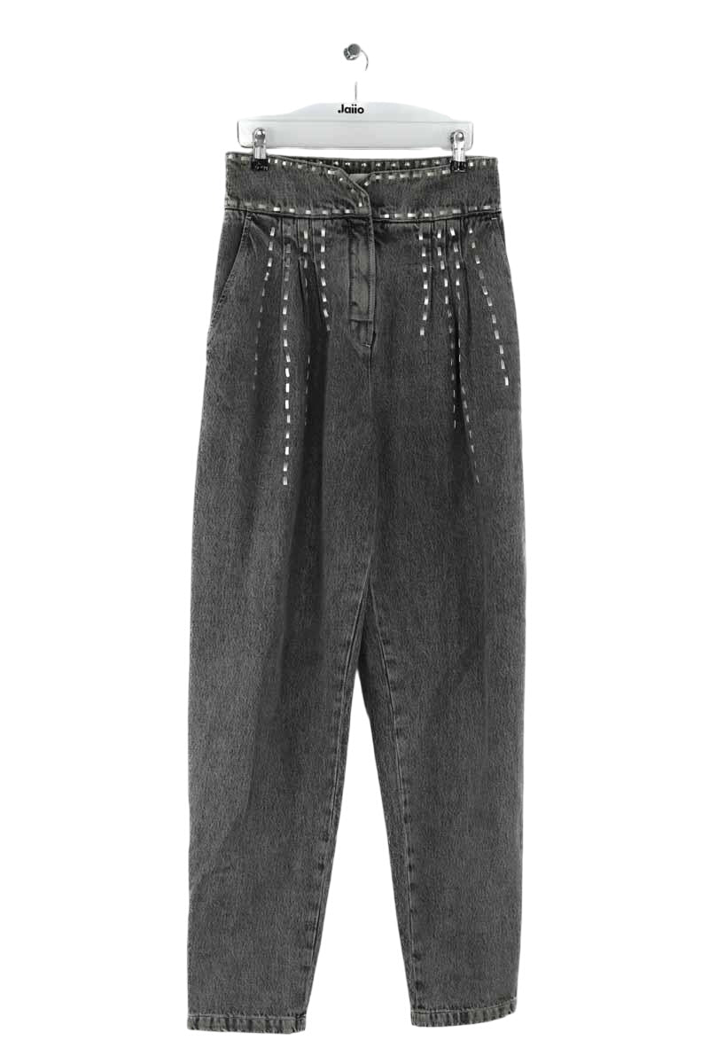 Jean droit Alberta Ferretti  Gris