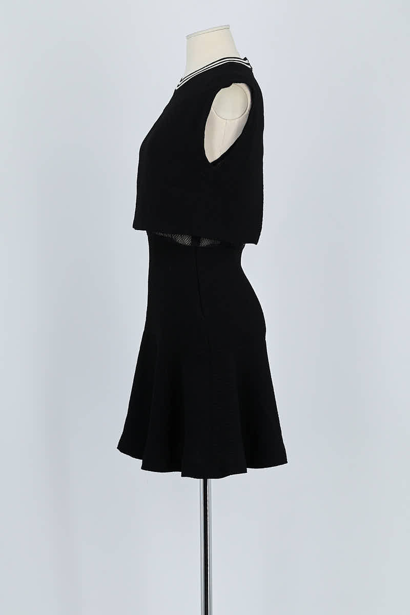 Robe Sandro  Noir