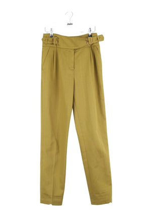 Pantalon droit Sézane  Kaki