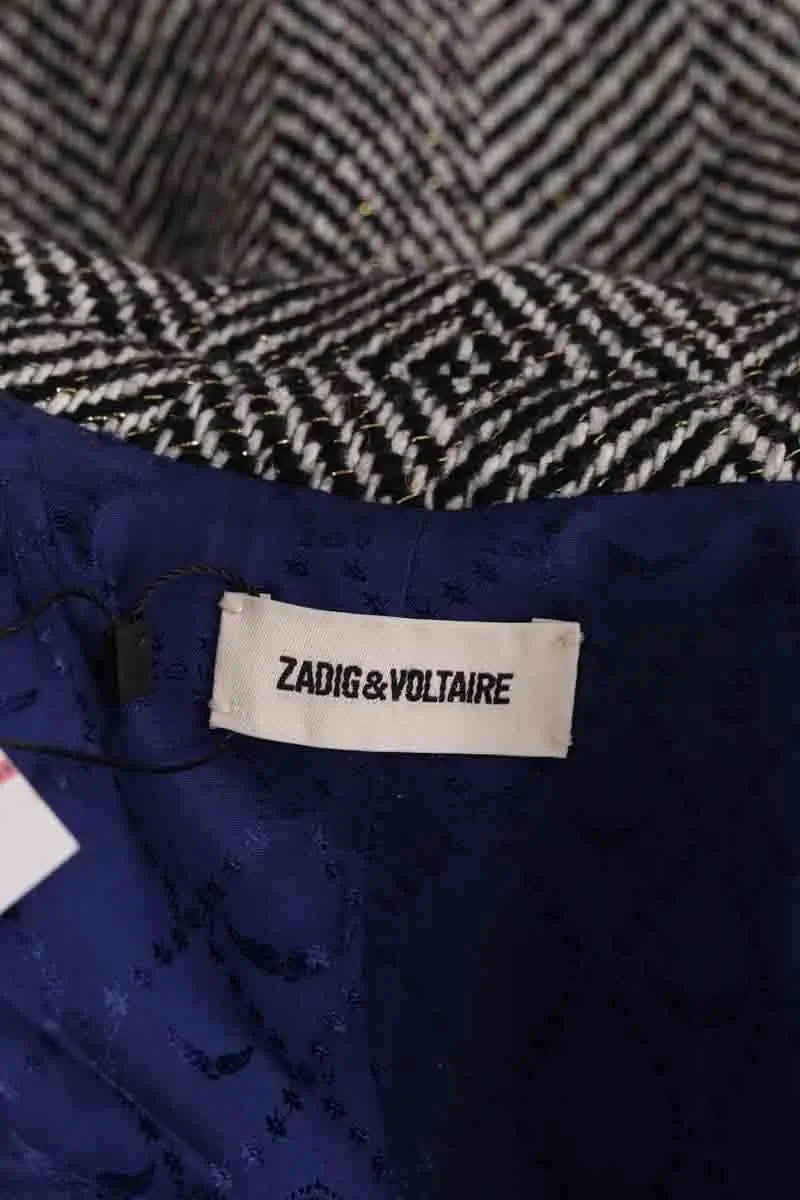 Manteau Zadig & Voltaire Noir en Synthétique