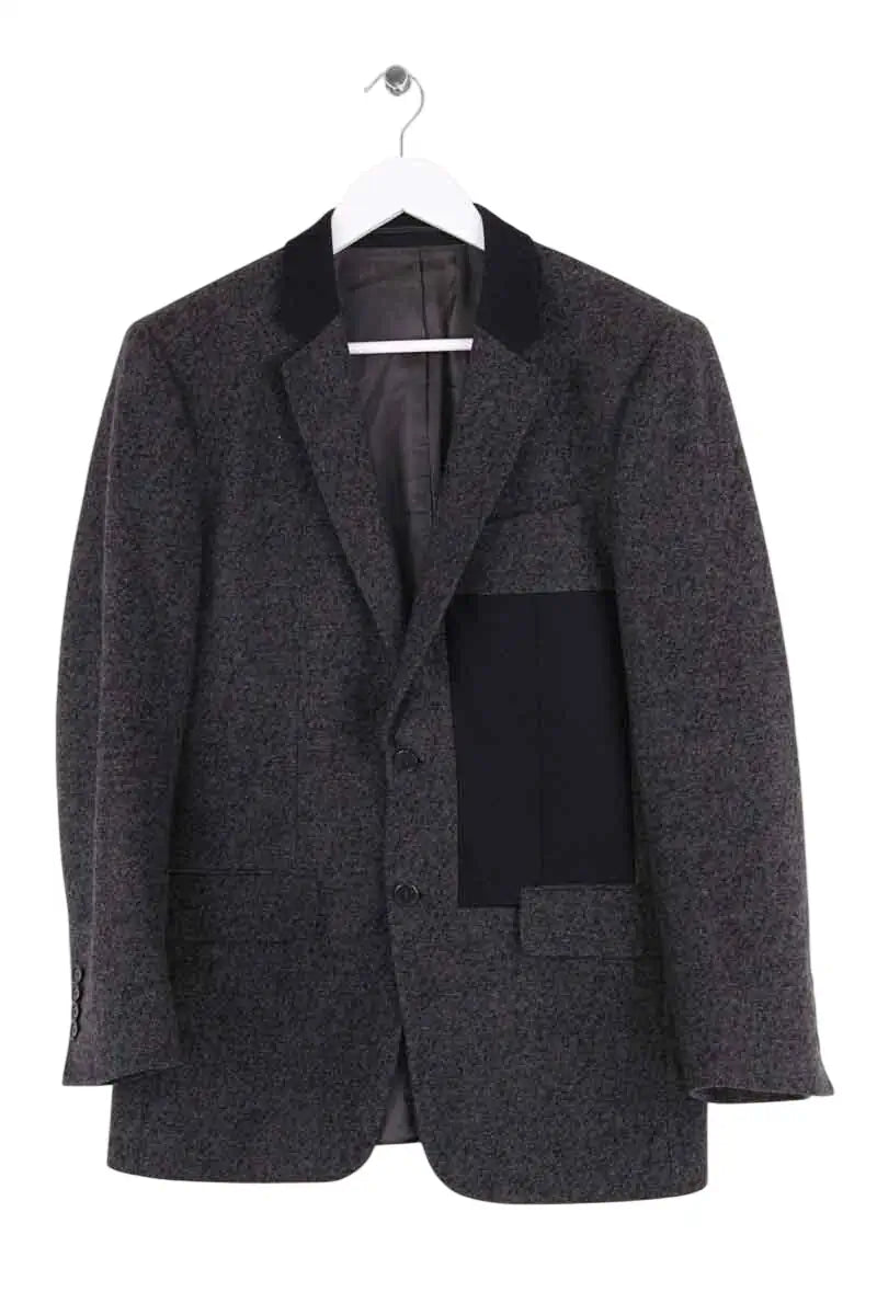 Veste Givenchy Gris en Laine, taille M - Seconde Main