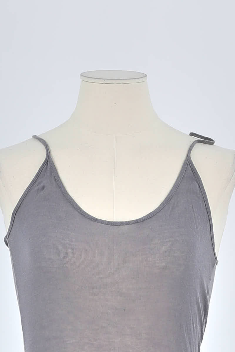 Top sans manche American Vintage  Gris