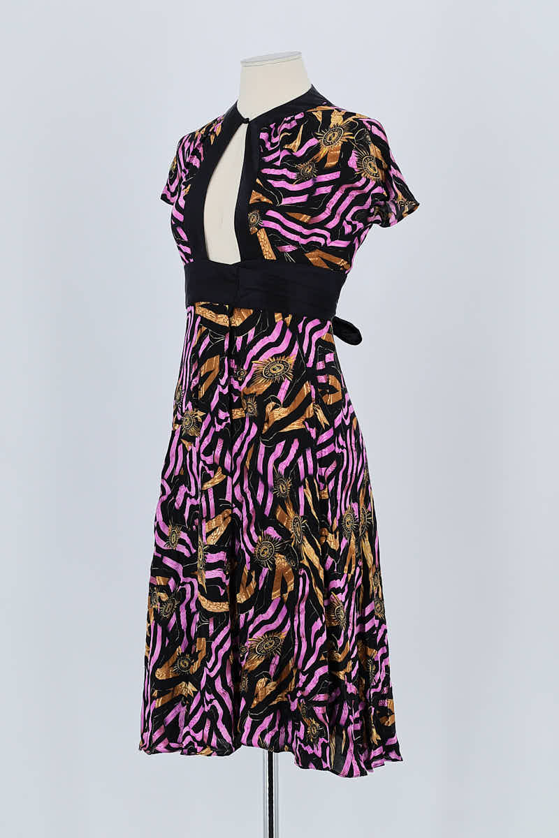 Robe Diane Von Furstenberg  Noir