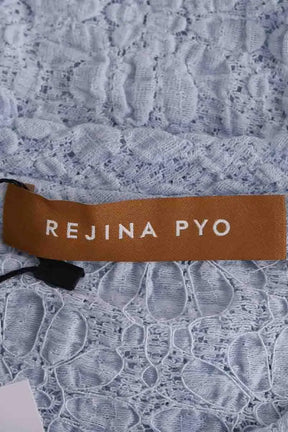 T-shirt Rejina Pyo Bleu en Synthétique