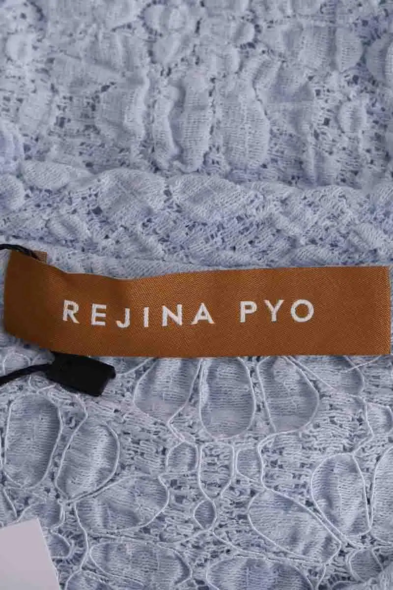 T-shirt Rejina Pyo Bleu en Synthétique