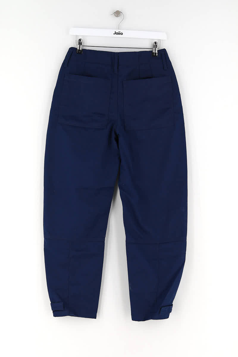 Pantalon droit Maje  Bleu