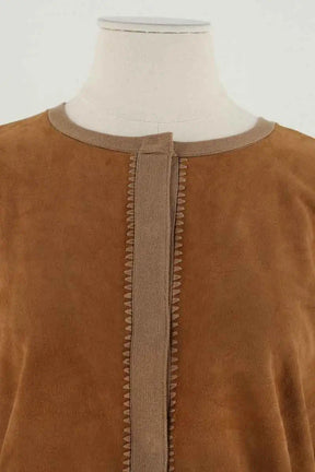 Cardigan Tara Jarmon Camel en Coton