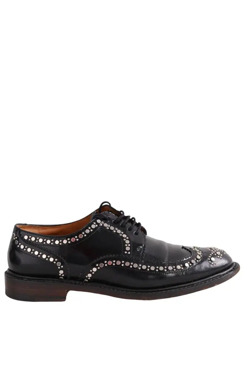 Mocassins Robert Clergerie Noir en Cuir, taille 38 - Seconde Main