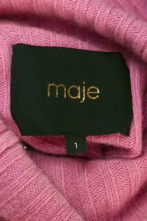 Pull Maje Rose en Cachemire