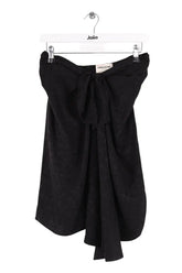 Jupe Zadig & Voltaire Jana ja leo Noir en Soie, taille XS - Seconde Main