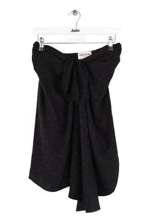 Jupe Zadig & Voltaire Jana ja leo Noir en Soie, taille XS - Seconde Main
