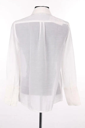 Chemise Maje Blanc en Coton