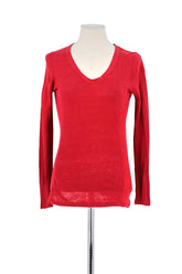 T-shirt Sandro  Rouge