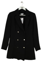 Blazer Claudie Pierlot Noir en Synthétique, taille S - Seconde Main