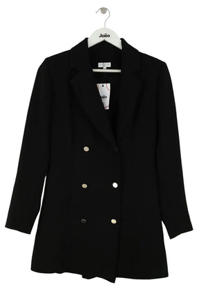 Blazer Claudie Pierlot Noir en Synthétique, taille S - Seconde Main