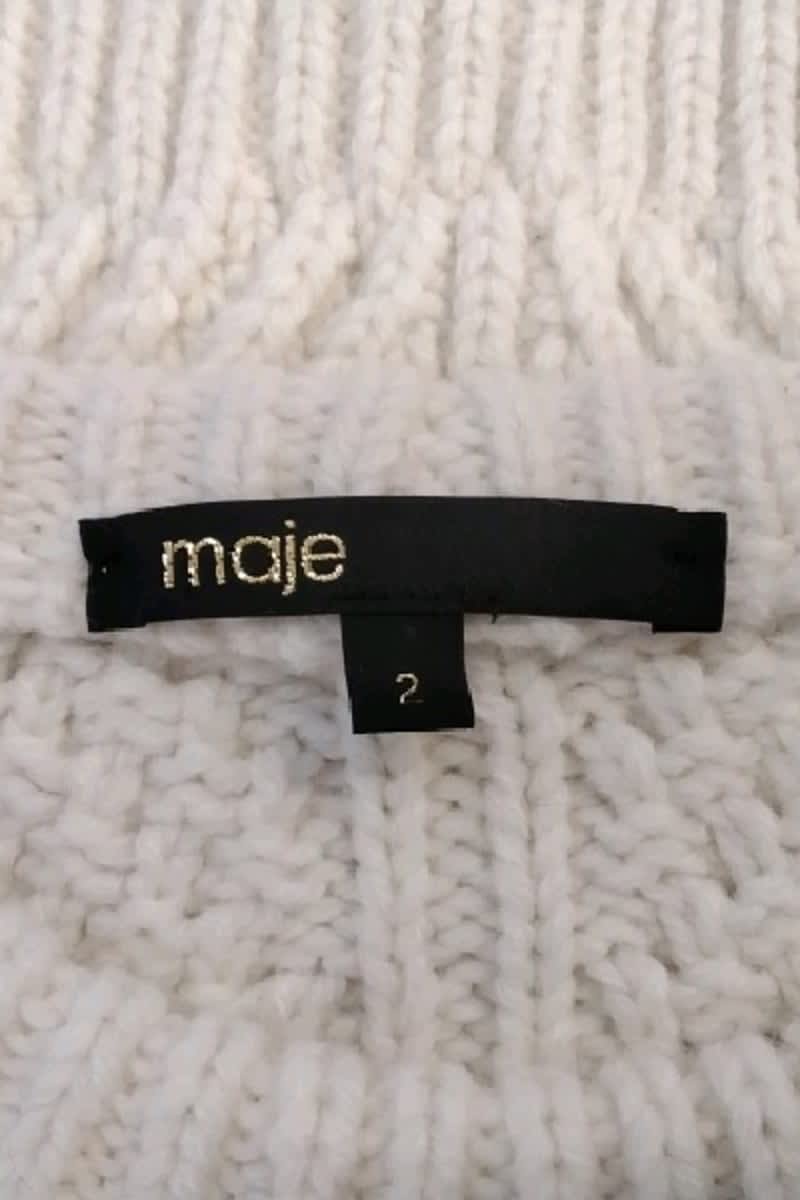 Pull Maje  Blanc