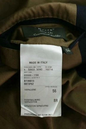 Veste Berluti Marine en Laine