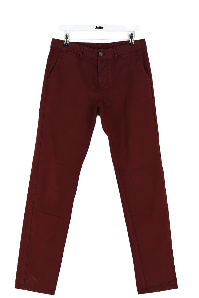 Pantalon droit Balibaris  Bordeaux
