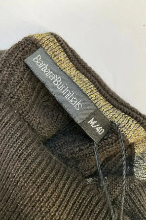 Pull Barbara Bui Marron en Viscose