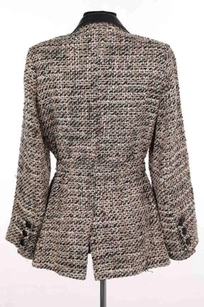 Manteau The Kooples Beige en Tweed