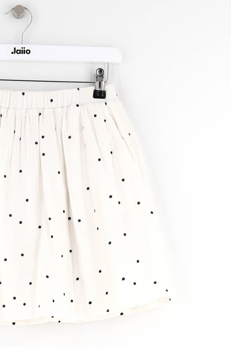 Mini jupe Des Petits Hauts  Blanc