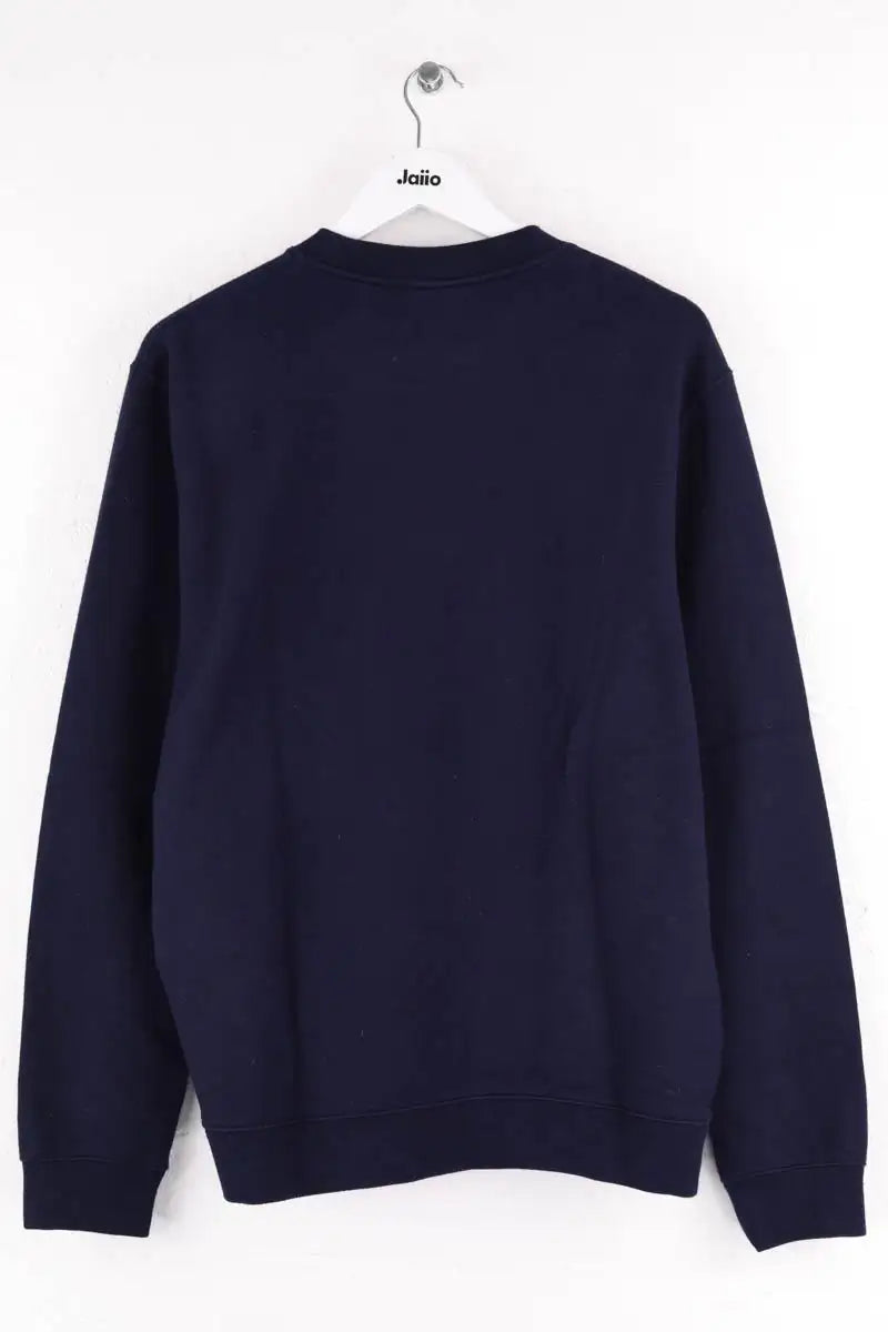 Sweatshirt Lacoste Marine en Coton