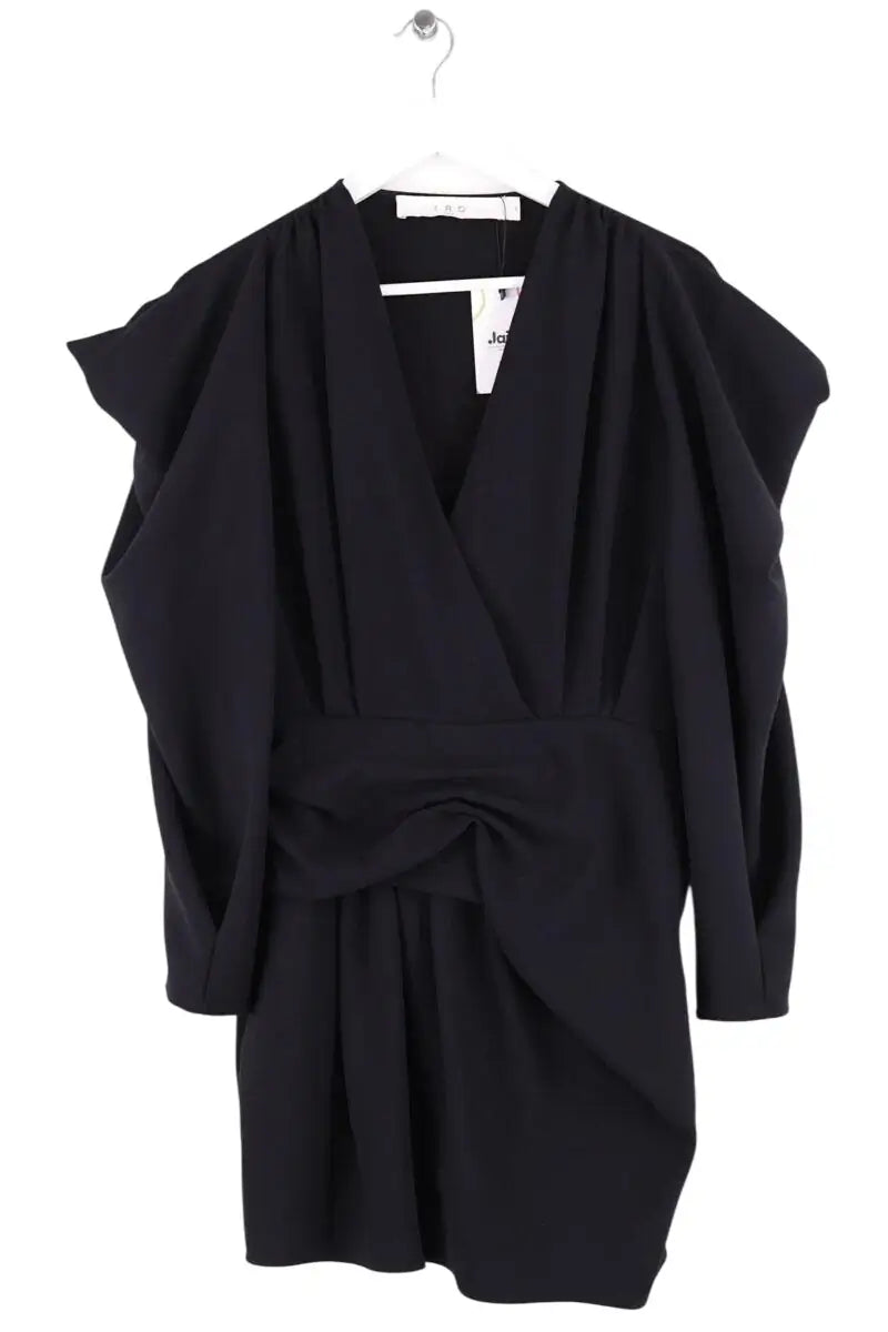 Robe Iro Sofi Noir en Synthétique, taille L - Seconde Main