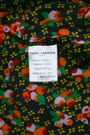 Robe Tara Jarmon Multicolore en Soie