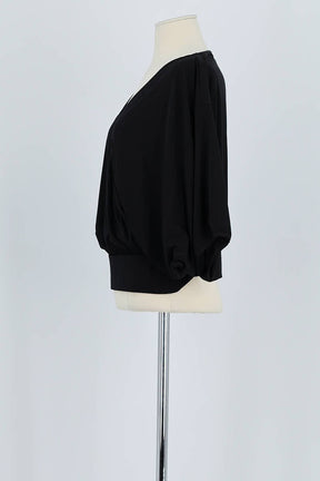 T-shirt Sisley  Noir