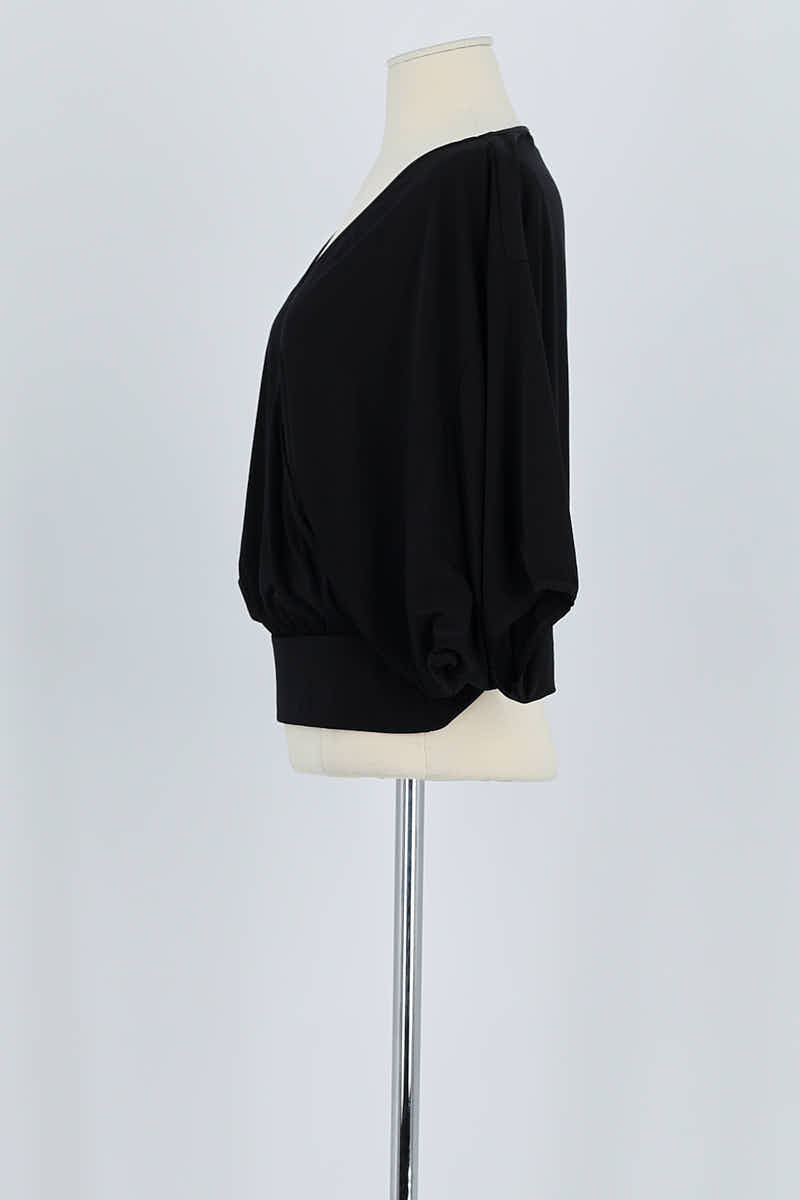 T-shirt Sisley  Noir