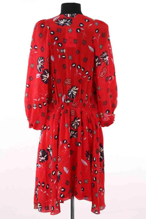 Robe Zadig & Voltaire Rouge en Soie