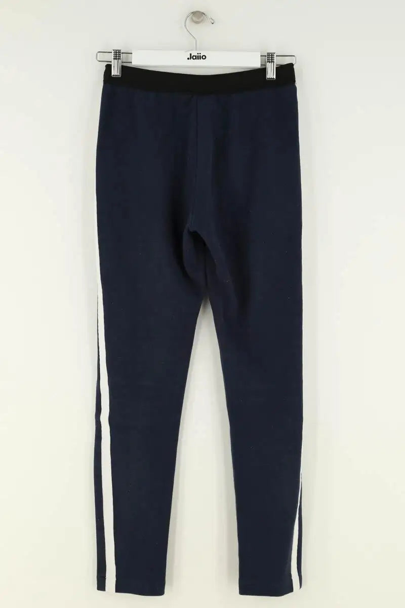 Pantalon slim Maje Bleu en Synthétique