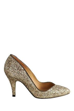 Talons Sézane  Doré