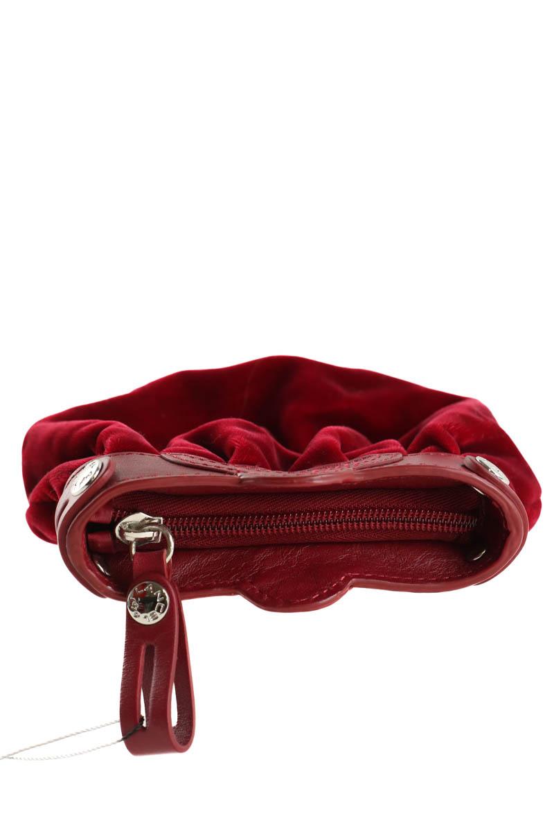 Pochette Lancel  Rouge