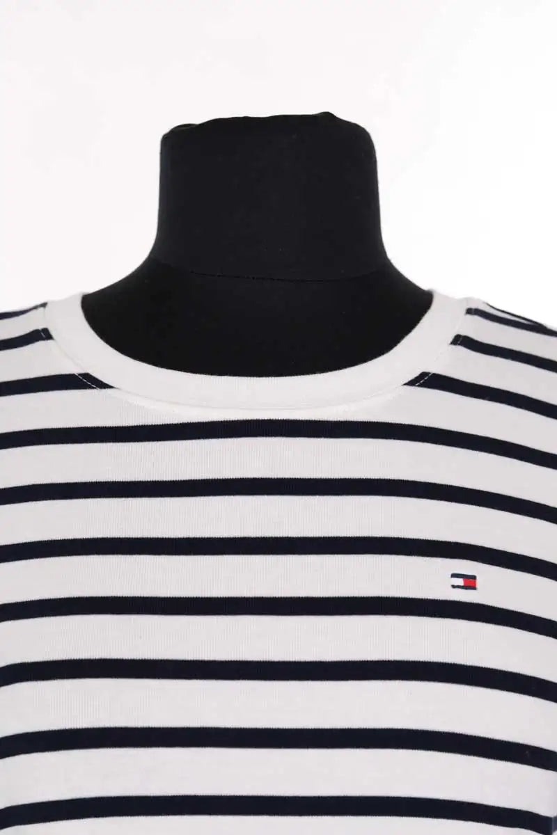 T-shirt Tommy Hilfiger Blanc en Coton