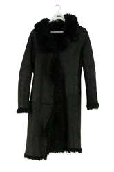 Peau Lainée  Joseph Noir en Cuir, taille S - Seconde Main