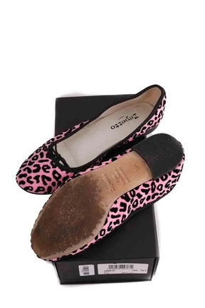 Ballerines Repetto Rose en Daim
