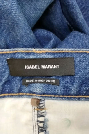 Jean large Isabel Marant  Bleu