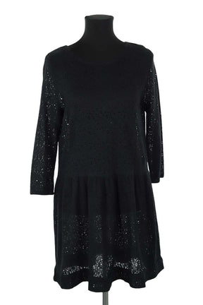 Robe Soeur  Noir