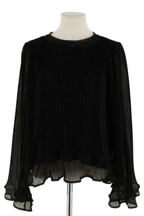Blouse Chloé Noir en Synthétique, taille S - Seconde Main